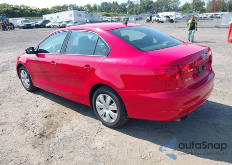 2014 Volkswagen Jetta Se из США, поврежденный, VIN 3VWD17AJ9EM307294